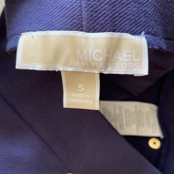 michael Kors Basics Skinny Pants | Size Small | 27” Waist | Navy - Picture 6 of 7